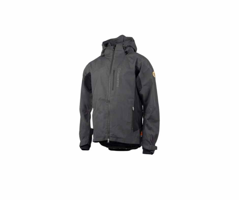Shell Jacket L Xplorer M Charc